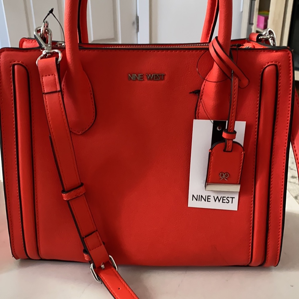 Nine West Aidenne Satchel - Picture 2 of 5
